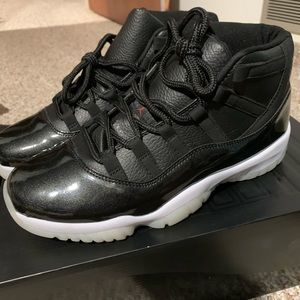 Jordan 11 72-11 size 11